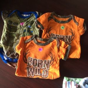 Infant boy clothes